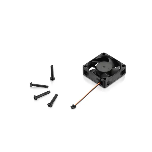 Hobbywing Fan - P3510 ZH2Y 35x35mm - 6v 9,000RPM - Black A (MAX6 G2) — image 3 of 3