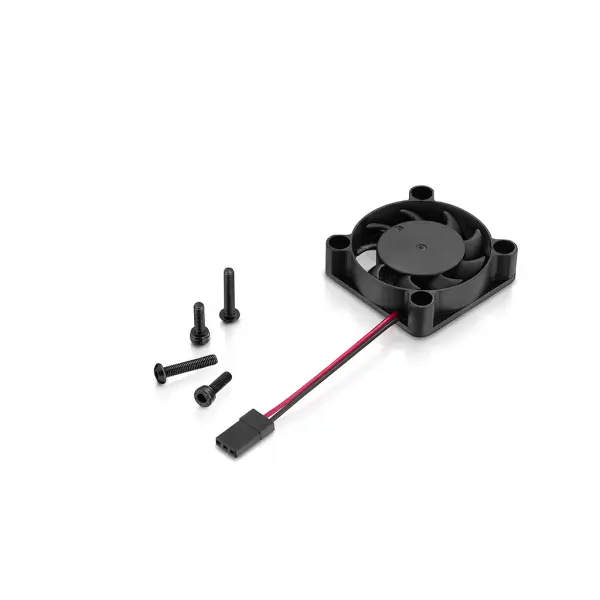 Hobbywing Fan P4010 Jr3P 40X40 6V 10 - 000Rpm Black C &mdash; image 2 of 2