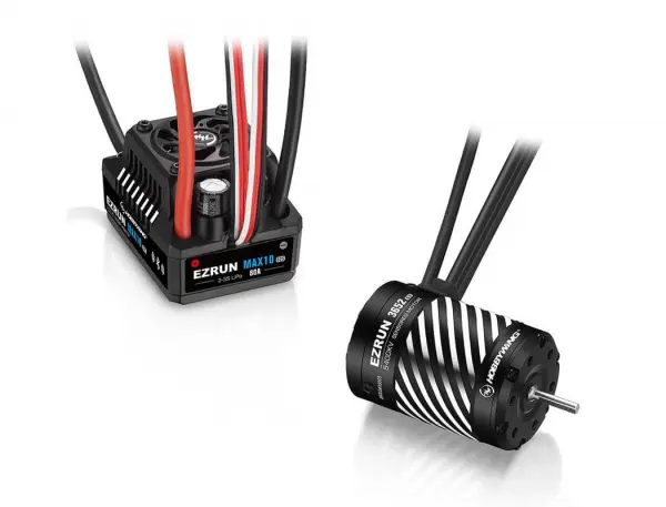 Hobbywing MAX10 G2S 140A ESC Combo With 3652Sd 4500Kv Black G3 Motor — image 3 of 3