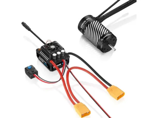 Hobbywing EZRUN MAX8 G2 ESC Combo With 4278SD 2250Kv G2 Motor &mdash; image 4 of 4