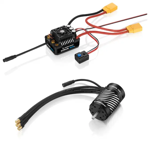 Hobbywing EZRUN MAX8 G2 ESC Combo With 4278SD 2250Kv G2 Motor — image 4 of 4