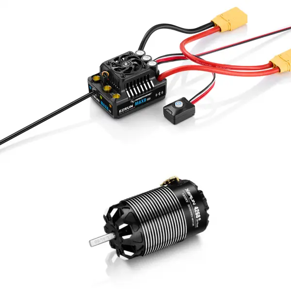 Hobbywing EZRun MAX8 G2S ESC Combo With 4268Sd 2500Kv G2R Motor — image 2 of 2