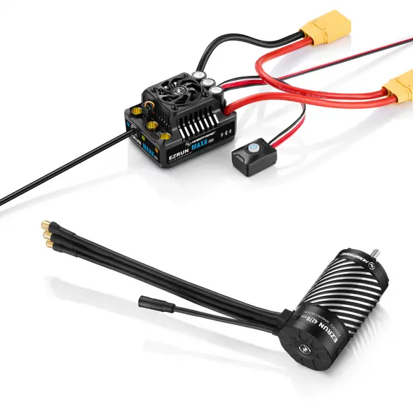 HobbyWing EZRUN MAX8 G2S ESC Combo With 4278Sd-2250Kv G2R Motor — image 2 of 2