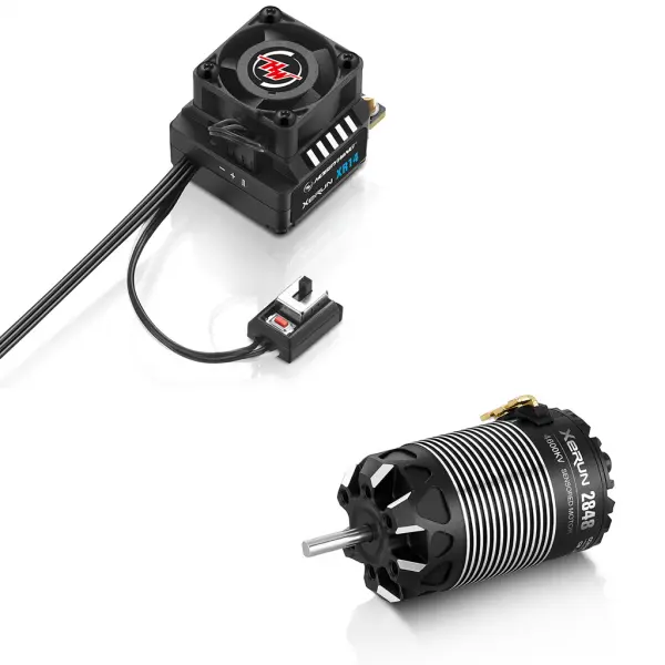 Hobbywing XERun XR14 ESC Combo With 2848Sd 2800Kv Motor &mdash; image 2 of 2
