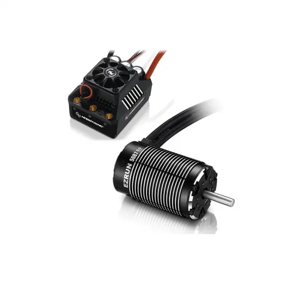 Hobbywing MAX6 ESC Combo With 5687-1100Kv Motor — image 2 of 2