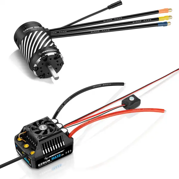 Hobbywing MAX6 G2 ESC Combo With 5690SD 1250Kv G2 Motor &mdash; image 2 of 2