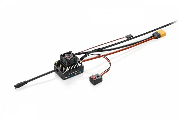 Hobbywing AXE R2 Combo With 1400Kv FOC Motor — image 5 of 6