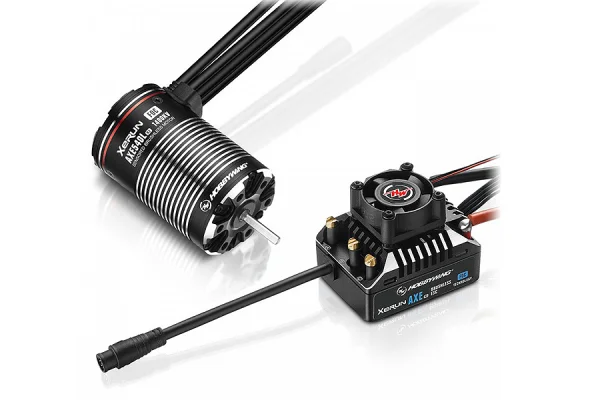 Hobbywing AXE R2 Combo With 1400Kv FOC Motor — image 6 of 6