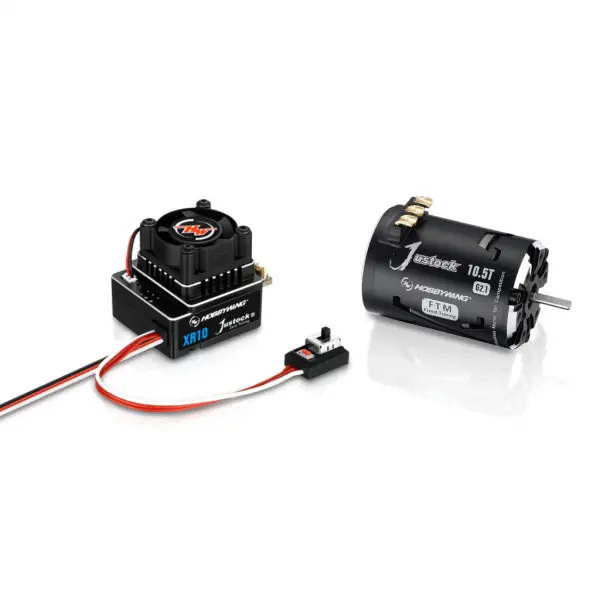 Hobbywing XR10 Justock G3 ESC Combo With Justock G2.1 17.5T Motor — image 4 of 4
