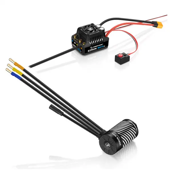 Hobbywing MAX10 G2 140A ESC Combo With 3665SD 3200Kv G3 Motor &mdash; image 4 of 4