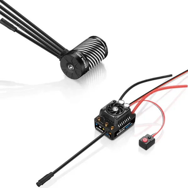 Hobbywing MAX10 G2 140A ESC Combo With 3665SD 2400Kv G3 Motor