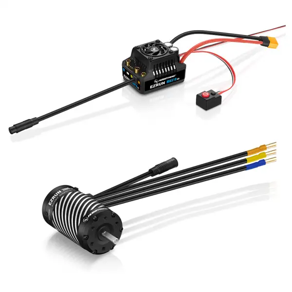 Hobbywing MAX10 G2 80A ESC Combo With 3652SD 3300Kv G3 Motor &mdash; image 4 of 4
