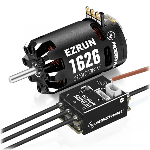 Hobbywing EZRun Mini28 ESC Combo With 1626Sd 3500Kv Motor