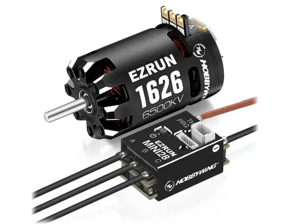 Hobbywing EZRun Mini28 ESC Combo WIth 1626Sd 6500Kv Motor — image 2 of 5