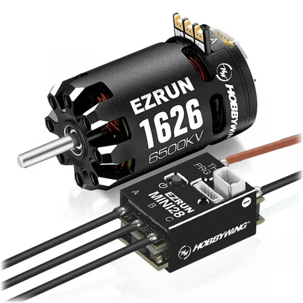 Hobbywing EZRun Mini28 ESC Combo WIth 1626Sd 6500Kv Motor
