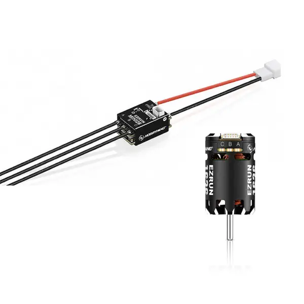 Hobbywing EZRun Mini28 ESC Combo WIth 1626Sd 6500Kv Motor — image 5 of 5