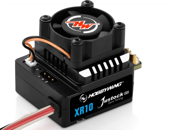 Hobbywing XR10 Justock G3S ESC Combo With G2.1 21.5T Motor