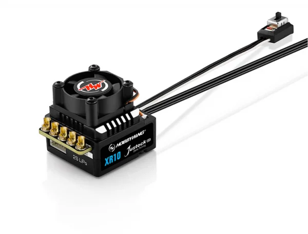 Hobbywing XR10 Justock G3S ESC Combo With G2.1 21.5T Motor