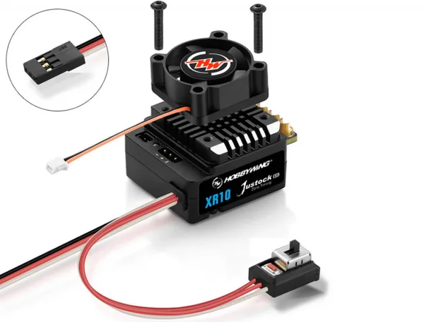 Hobbywing XR10 Justock G3S ESC Combo With G2.1 21.5T Motor