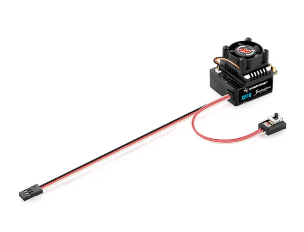 Hobbywing XR10 Justock G3S ESC Combo With G2.1 25.5T Motor
