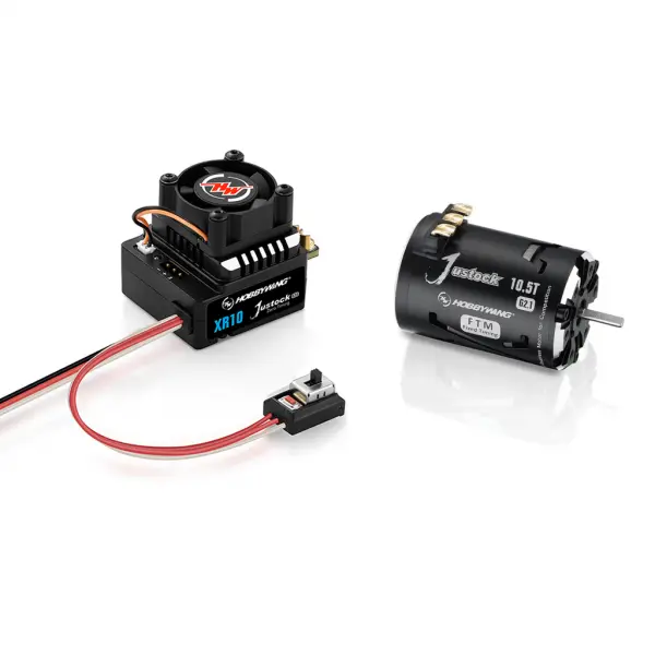 Hobbywing XR10 Justock G3S ESC Combo With G2.1 25.5T Motor &mdash; image 5 of 5