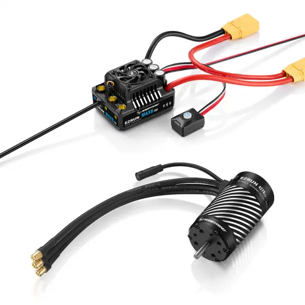Hobbywing EZRun MAX8 G2S ESC Combo With 4278SD 2250Kv G2 Motor — image 2 of 2