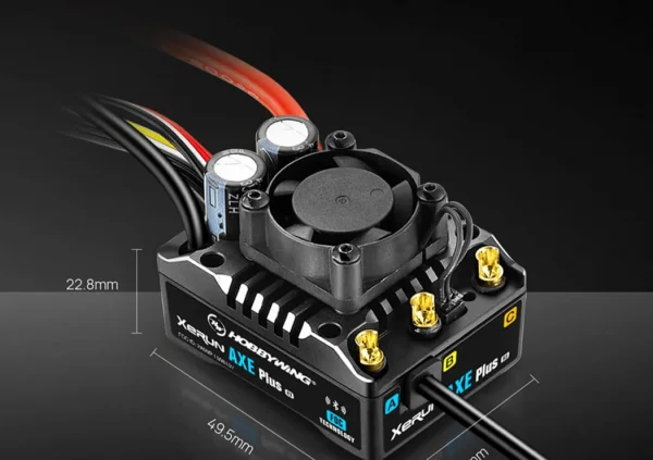 Hobbywing XERun AXE Plus R3 ESC Combo With AXE 4274Sd 2000Kv R3 Motor