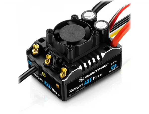 Hobbywing XERun AXE Plus R3 ESC Combo With AXE 4274Sd 2000Kv R3 Motor