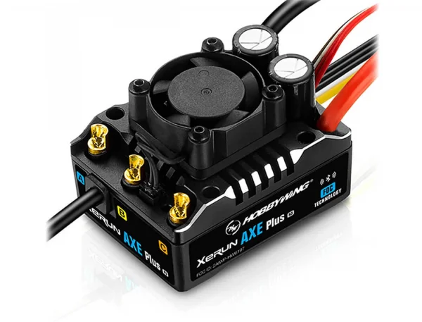 Hobbywing XERun AXE Plus R3 ESC Combo With AXE 540L 1400Kv R2 Motor