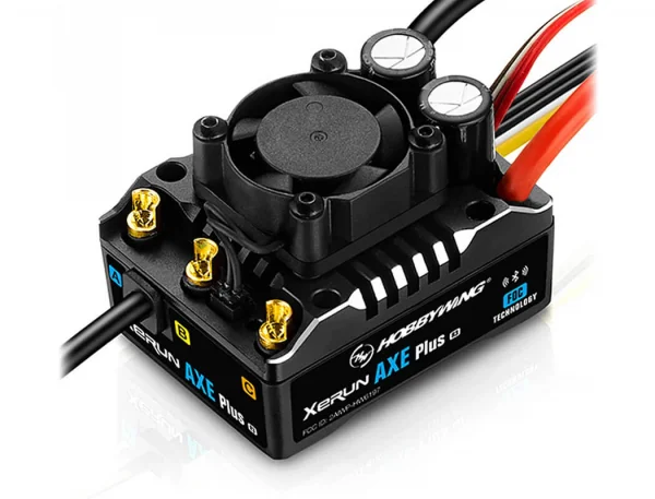 Hobbywing XERun AXE Plus R3 ESC Combo With AXE 540L 2300Kv R2 Motor