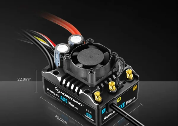 Hobbywing XERun AXE Plus R3 ESC Combo With AXE 540L 2800Kv R2 Motor