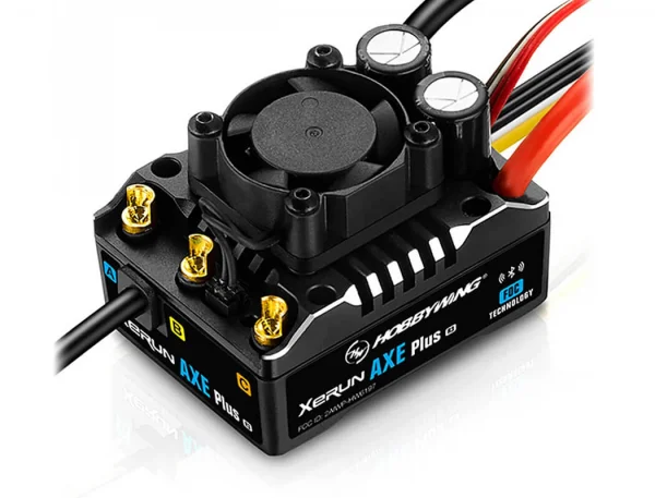 Hobbywing XERun AXE Plus R3 ESC Combo With AXE 540L 2800Kv R2 Motor