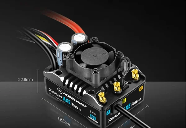 Hobbywing XERun AXE Plus R3 ESC Combo With AXE 4274Sd 1700Kv R3 Motor