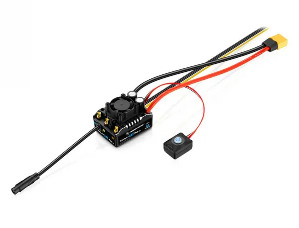 Hobbywing XERun AXE Plus R3 ESC Combo With AXE 4274Sd 2000Kv R3 Motor