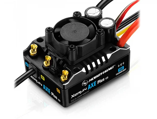 Hobbywing XERun AXE Plus R3 ESC Combo With AXE 550L 3300Kv R2 Motor