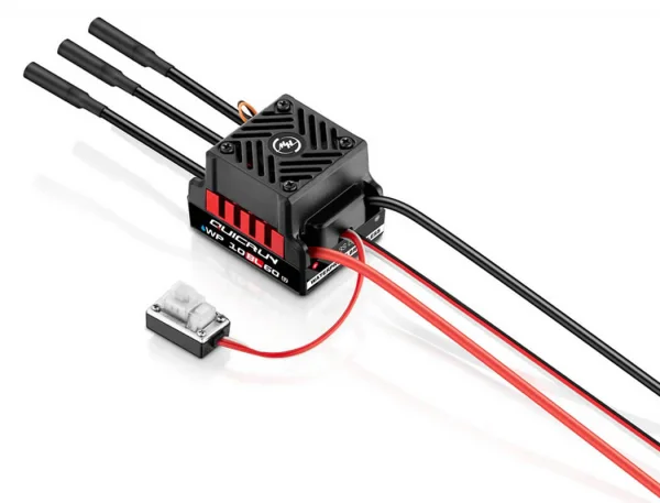 Hobbywing Quicrun WP10BL60 ESC Combo With 3652SL 3250Kv G2 Motor