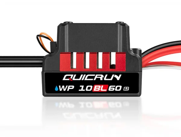 Hobbywing Quicrun WP10BL60 ESC Combo With 3652SL 3250Kv G2 Motor