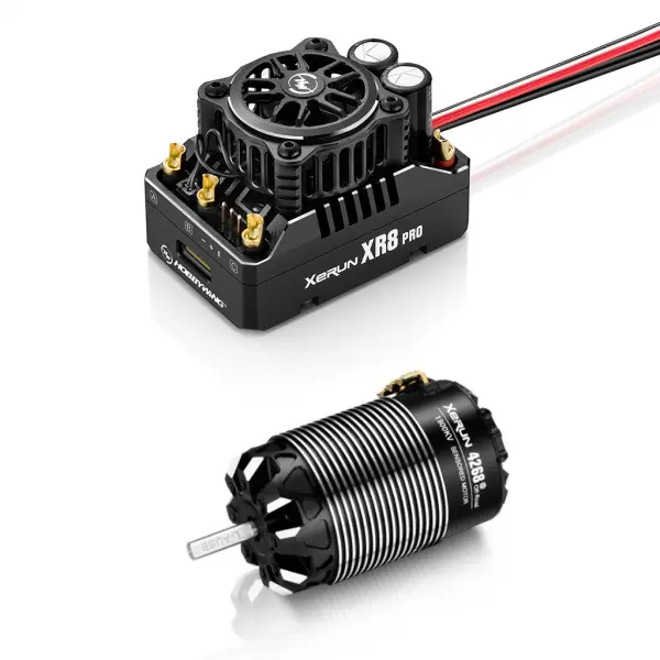 Hobbywing XR8 Pro G3 ESC Combo With 4268 G3 1900Kv Motor — image 2 of 2