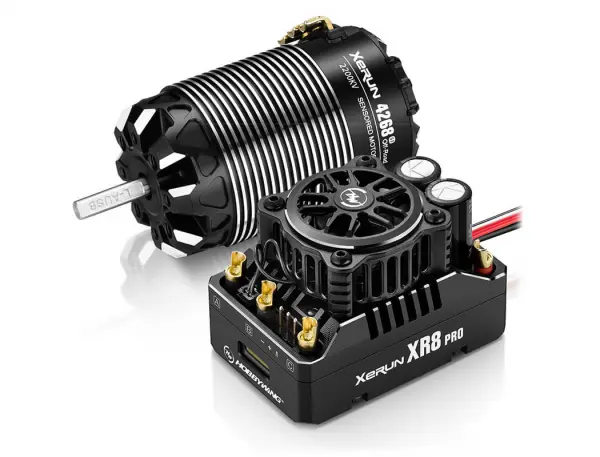 Hobbywing XR8 Pro G3 ESC Combo With 4268 G3 2200Kv Motor &mdash; image 5 of 5