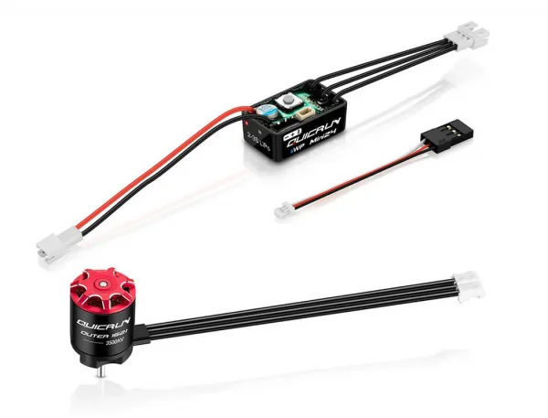 Hobbywing WP Mini24 ESC Combo With 1621Sl 3500Kv Motor &mdash; image 2 of 7