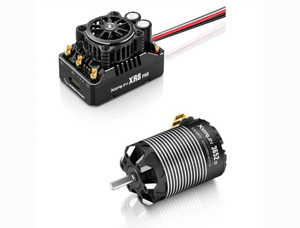 Hobbywing SCT XR8 Pro G3 ESC Combo With 3652Sd 4500Kv Motor