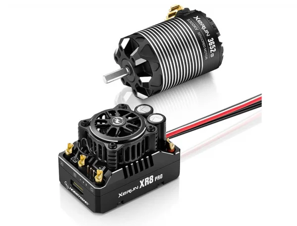 Hobbywing SCT XR8 Pro G3 ESC Combo With 3652Sd 5300Kv Motor