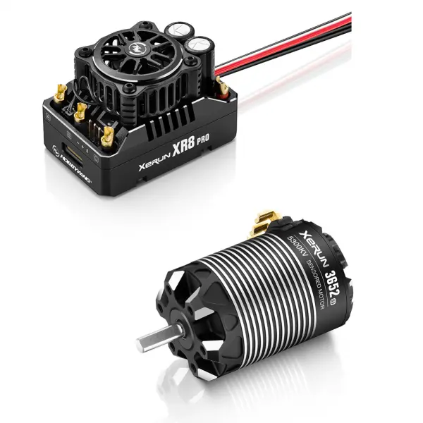 Hobbywing SCT XR8 Pro G3 ESC Combo With 3652Sd 5300Kv Motor — image 2 of 2