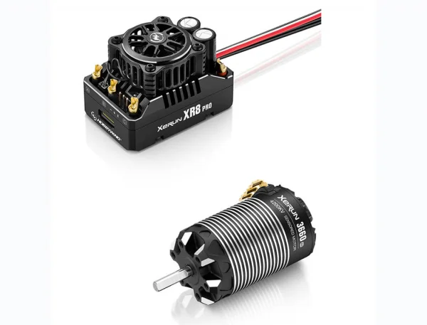 Hobbywing SCT XR8 Pro G3 ESC Combo With 3660Sd 3200Kv Motor