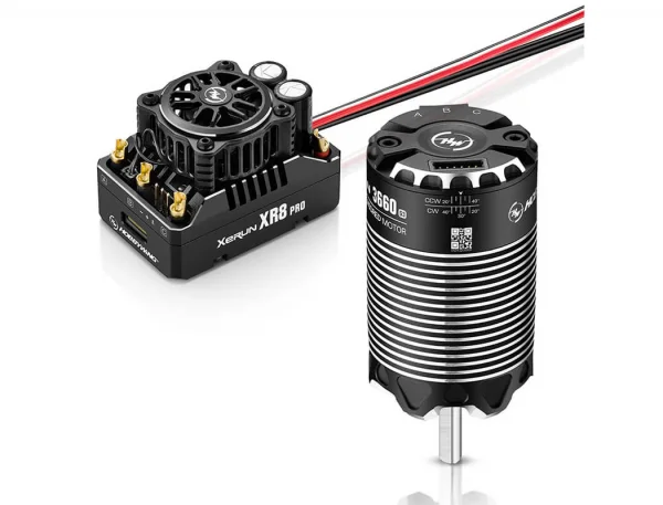 Hobbywing SCT XR8 Pro G3 ESC Combo With 3660Sd 4200Kv Motor