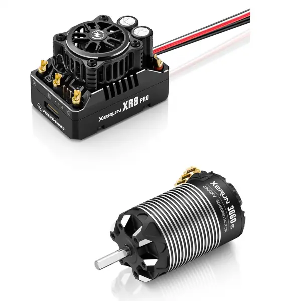 Hobbywing SCT XR8 Pro G3 ESC Combo With 3660Sd 4200Kv Motor — image 2 of 2