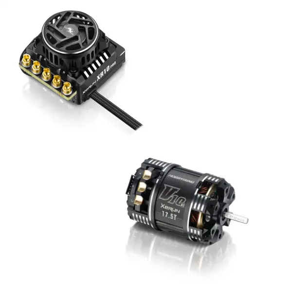 Hobbywing XR10 Pro G3 Black ESC Combo With V10 G3 8.5T Motor &mdash; image 2 of 2