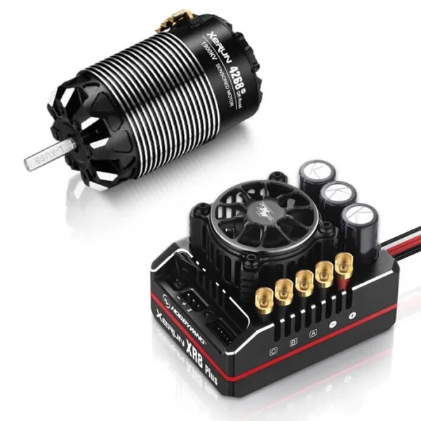 Hobbywing XR8 Plus G2S ESC Combo With 4268 G3 1900Kv Motor