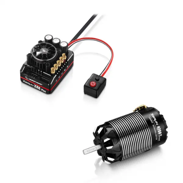 Hobbywing XR8 Plus G2S ESC Combo With 4268 G3 2200Kv Motor — image 4 of 4