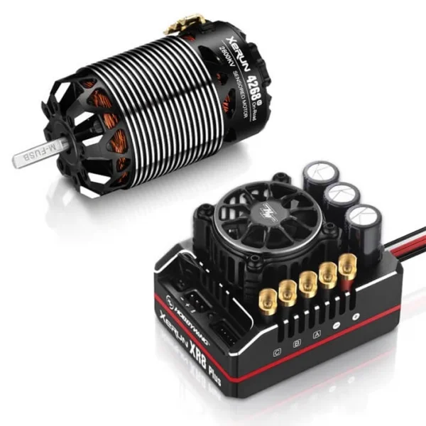 Hobbywing XR8 Plus G2S ESC Combo With 4268 G3 2800Kv Motor